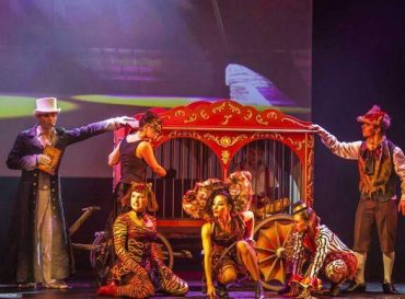 Spectacle musical “Une histoire de Pinocchio” 9 juin de 18h30 à 20h00