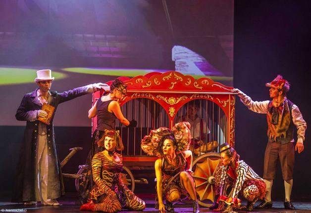 Spectacle musical “Une histoire de Pinocchio” 9 juin de 18h30 à 20h00