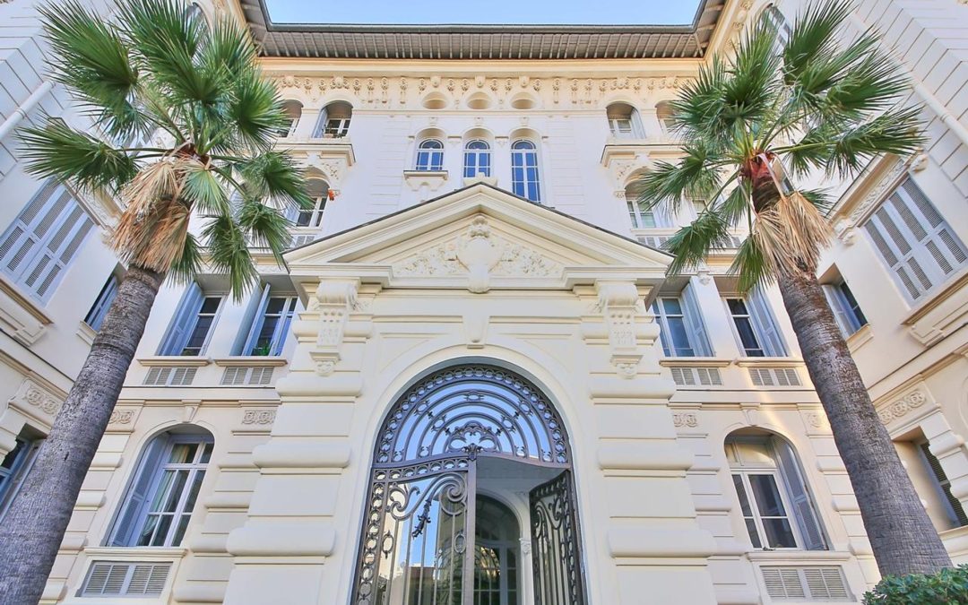 Villa “Les Marguerites”, le raffinement de la Belle Époque