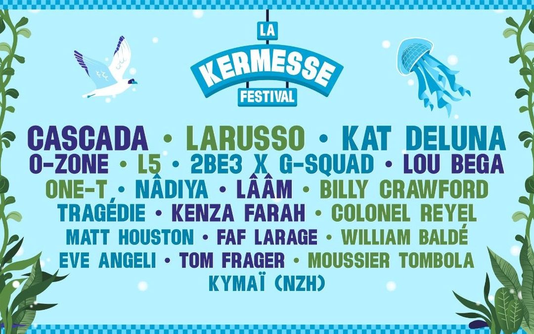 La Kermesse Festival du 3 au 5 juillet 2026 – Promenade des Anglais