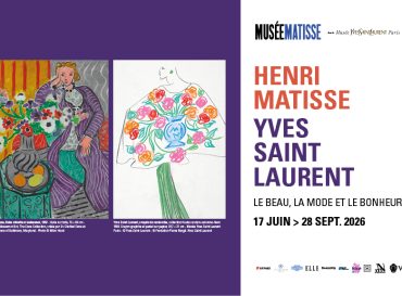 Exposition Henri Matisse – Yves Saint Laurent « Le beau, la mode et le bonheur » Musée Matisse