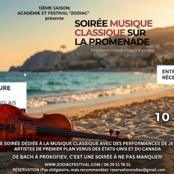 Zodiac Music Festival : soirée classique à Nice