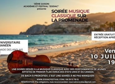 Zodiac Music Festival : soirée classique à Nice
