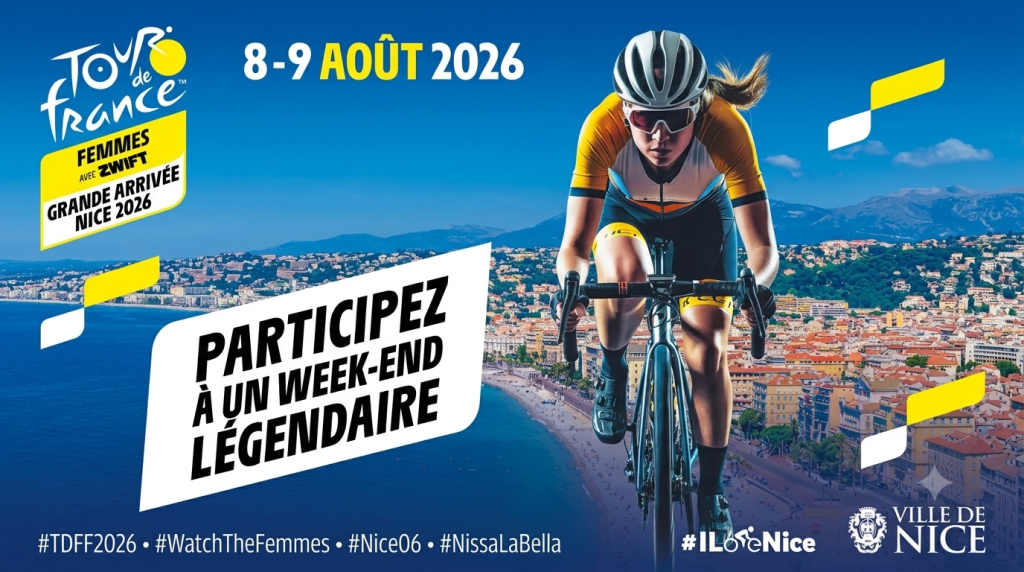 Tour de france feminin Nice