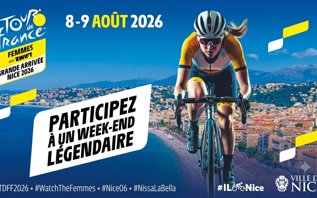 Nice Côte d’Azur à l’honneur avec le Tour de France Femmes 2026