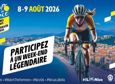Nice Côte d’Azur à l’honneur avec le Tour de France Femmes 2026