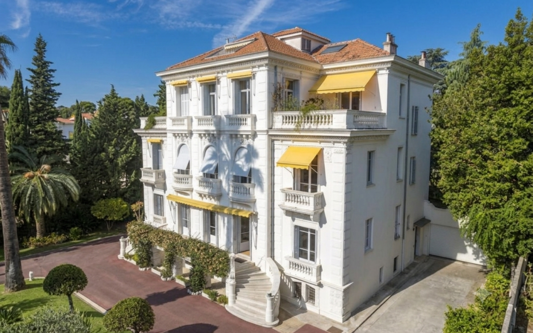 Villa El Alia : un discret joyau de la Belle Époque à Cimiez