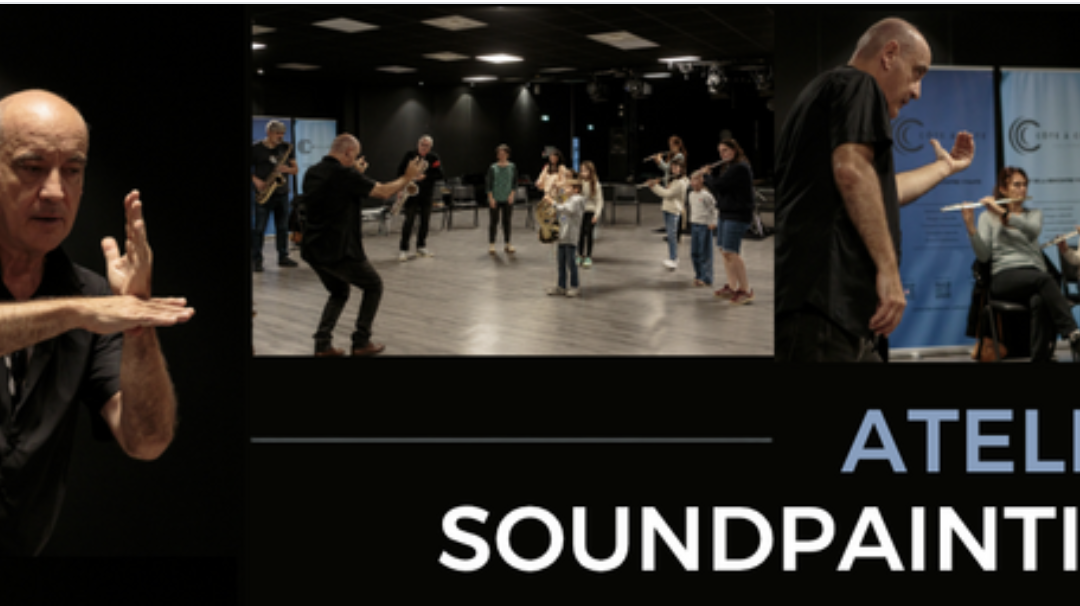Le Soundpainting à Nice : une nouvelle aventure artistique pour toute l’année