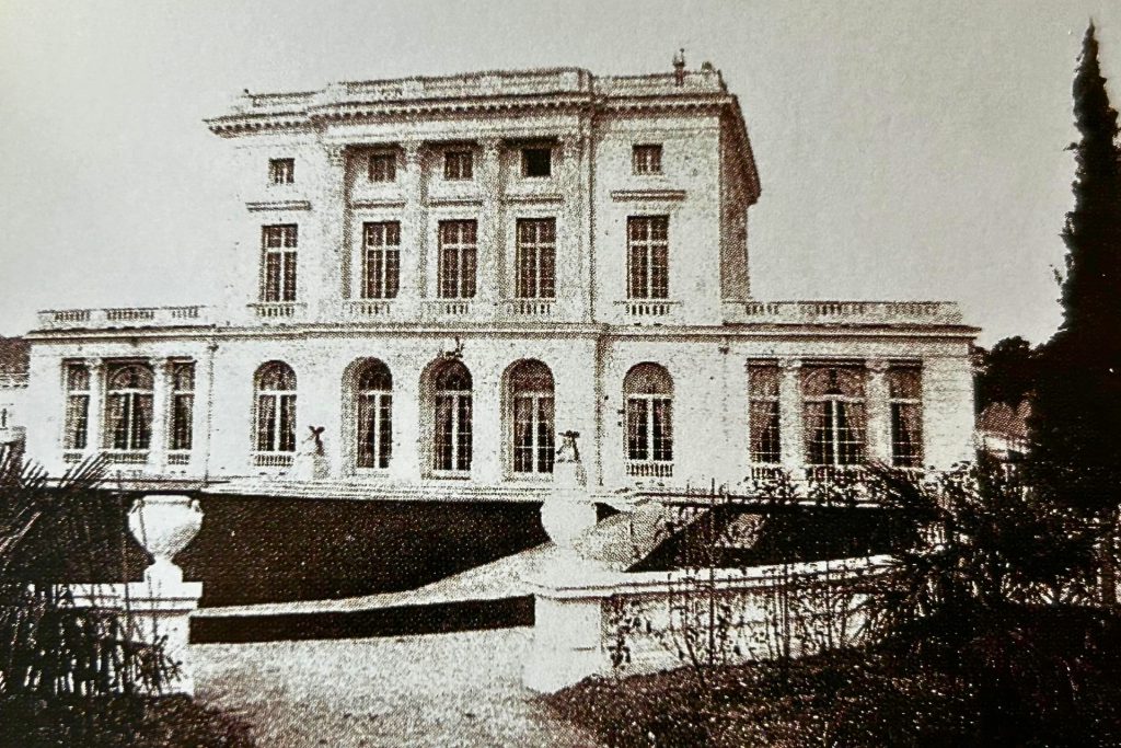 Villa Le Trianon. Cimiez