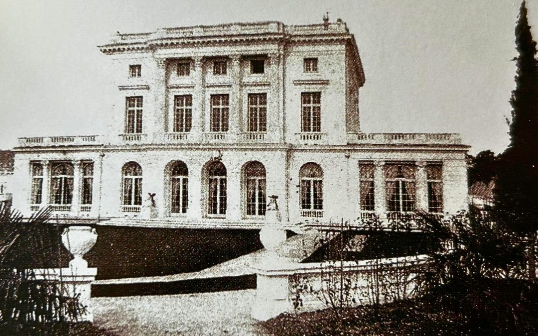 Villa Trianon à Cimiez : histoire d’une demeure disparue