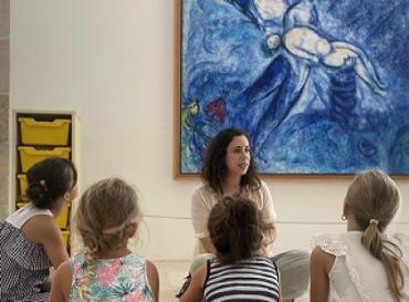 Des ateliers créatifs en famille fin Août –  Musée Marc Chagall