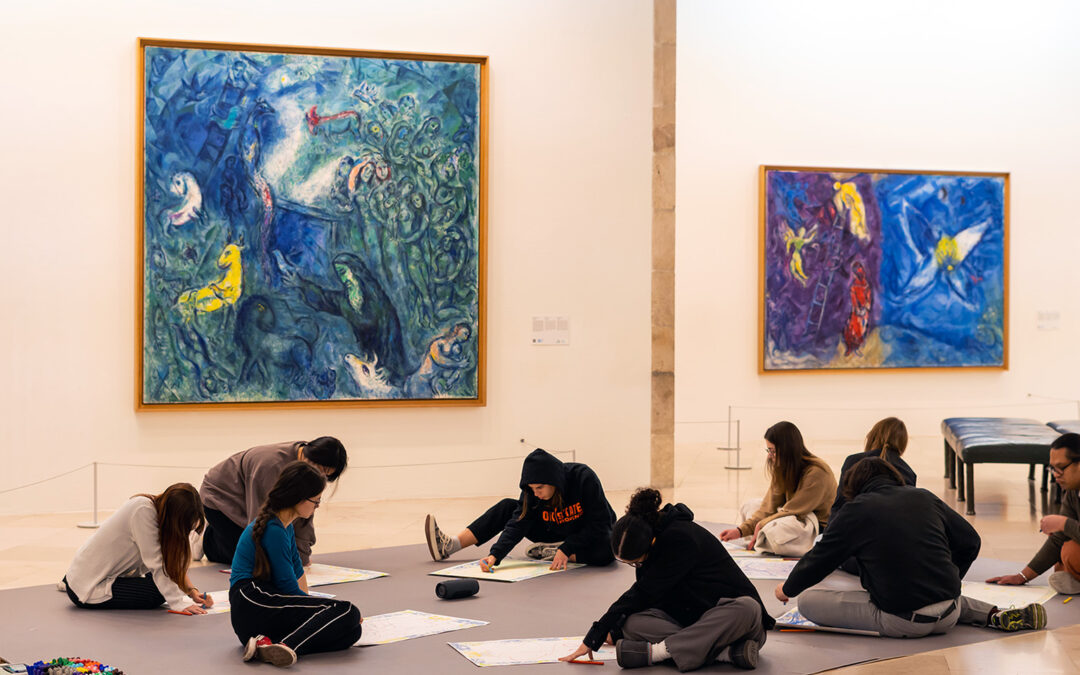 “L’Atelier du Beau” – Musée National Marc Chagall
