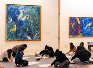 “L’Atelier du Beau” – Musée National Marc Chagall