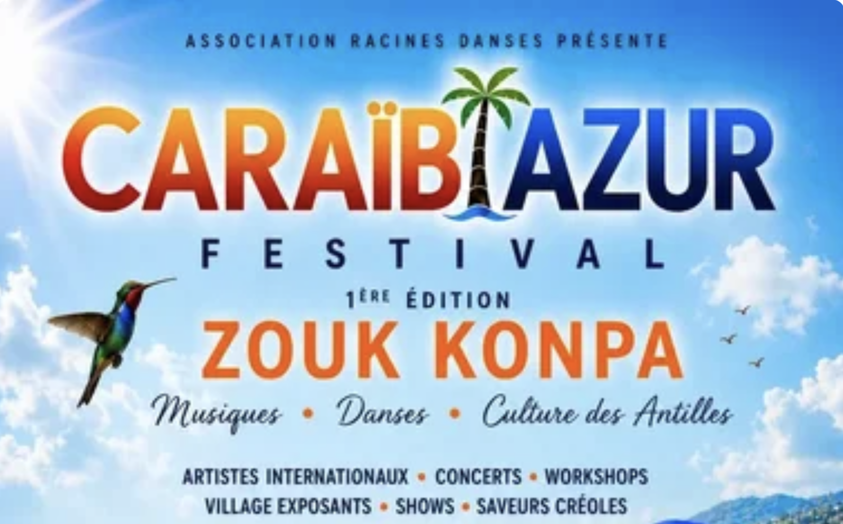 Caraibes Azur Nice