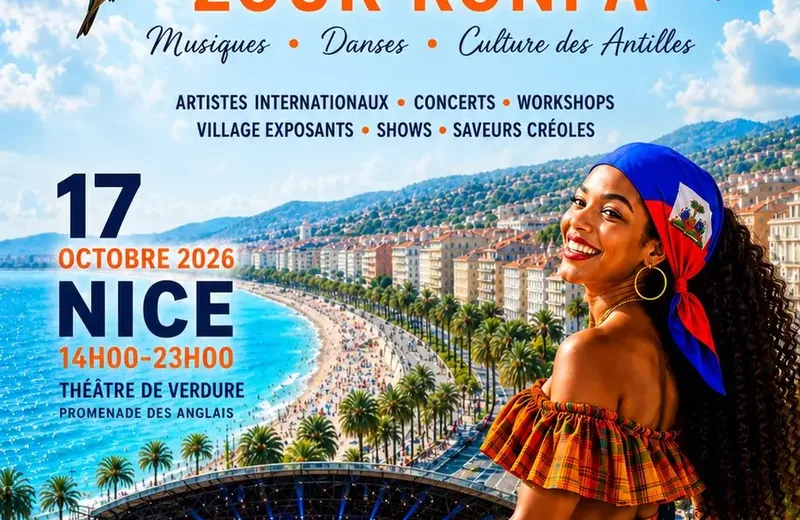 CaraïbAzur : les rythmes des Antilles au cœur de Nice