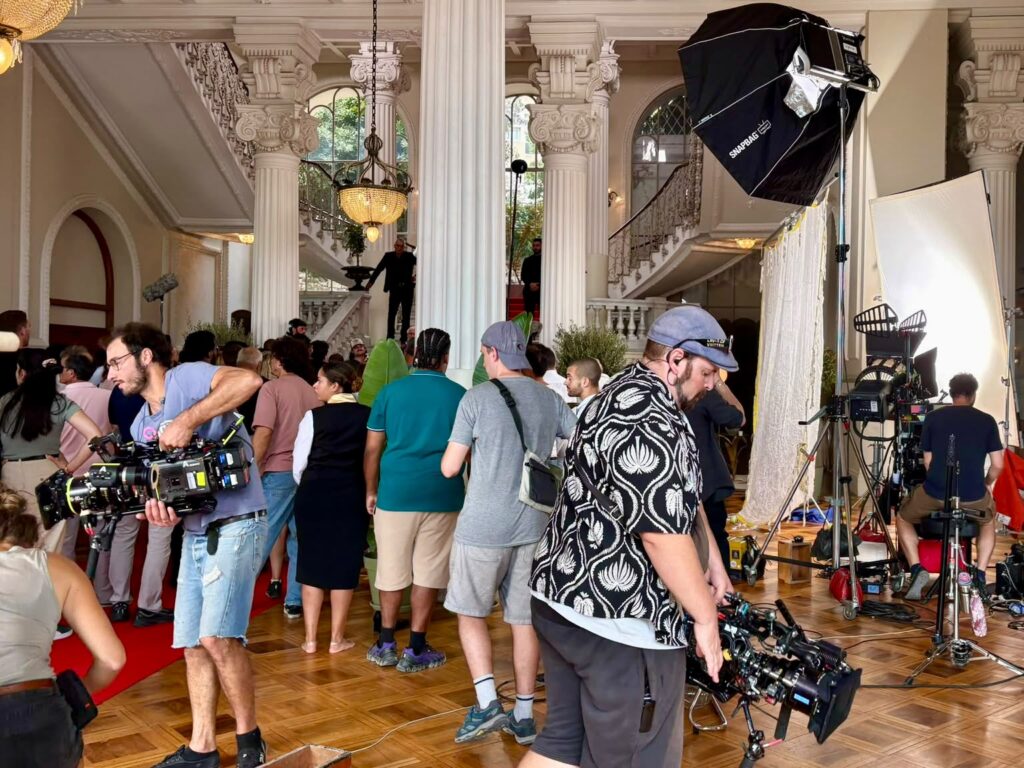 Regina tournage film